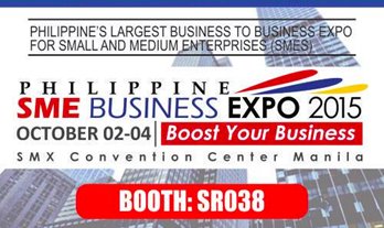 PHILIPPINE SME BUSINESS EXPO 2015